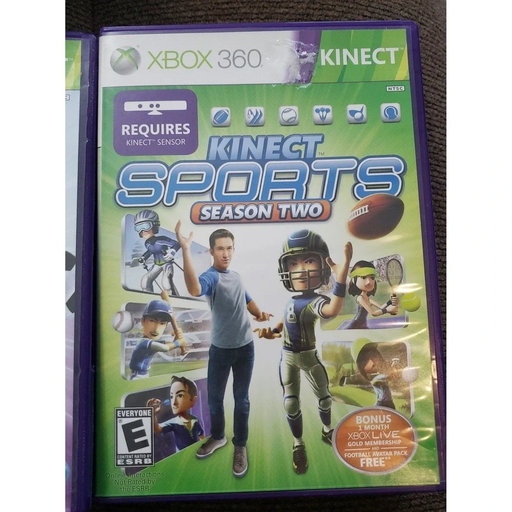 Kinect‎ Sports XBOX 360 Video game